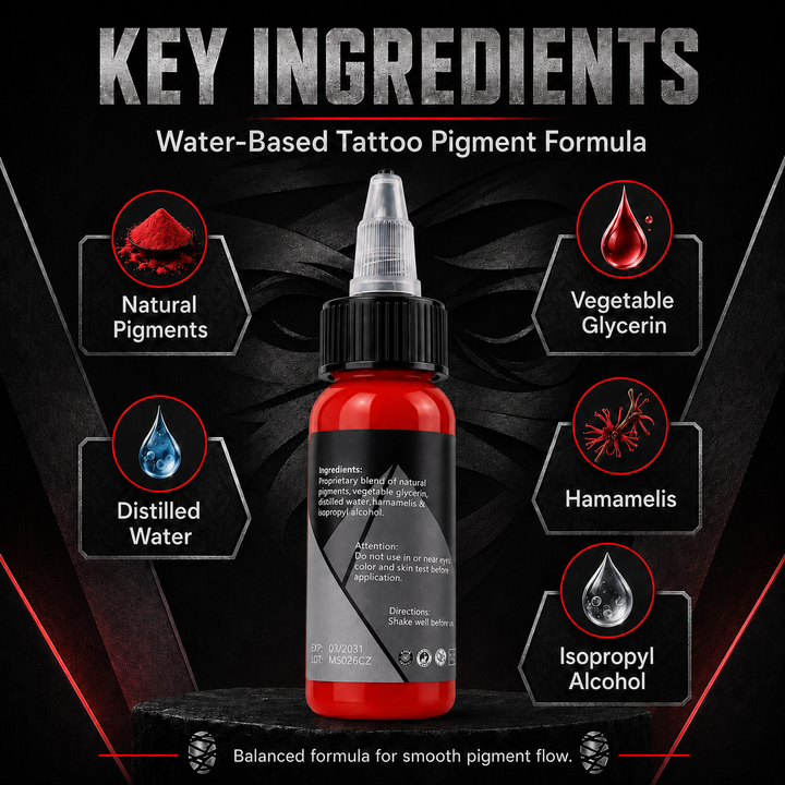 Translation missing: en.Mummy Tattoo Ink, 1oz Professional Pigment for Body Art(Light red)