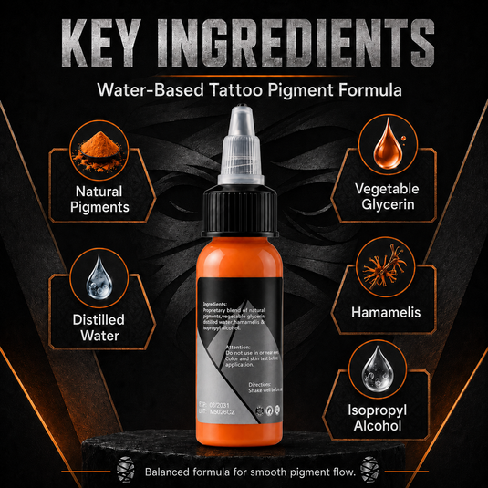 Translation missing: en.Mummy Tattoo Ink, 1oz Professional Pigment for Body Art(Georgia Peach)