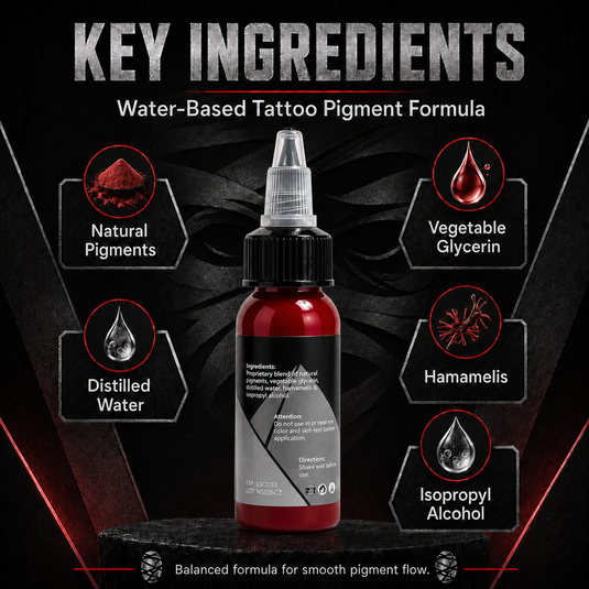 Translation missing: en.Mummy Tattoo Ink, 1oz Professional Pigment for Body Art(Dusty Rose)