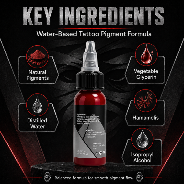 Translation missing: es.Mummy Tattoo Ink, 1oz Professional Pigment for Body Art(Dusty Rose)