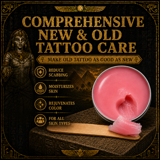 Translation missing: es.Mummy Tattoo Aftercare Balm, Natural Preservative-Free Healing Cream 150g(cherry pink)