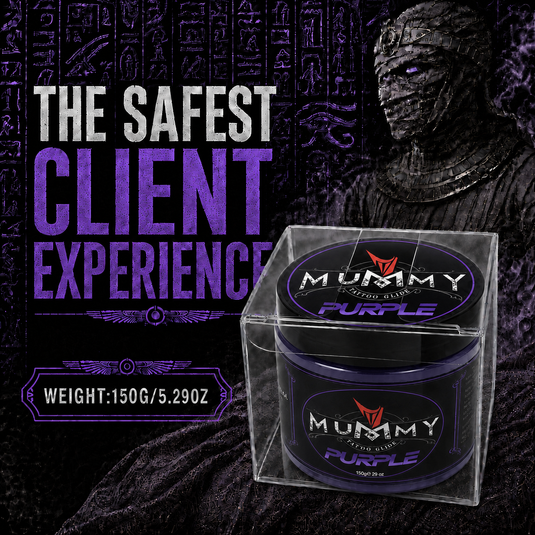 Translation missing: en.Mummy Tattoo Glide Aftercare Cream for Before During After Tattoo Process (purple)