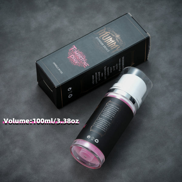 Mummy Tattoo Premium Stencil Gel Tattoo Transfer Gel Solution(pack of 100ml/3.38oz) (pink)