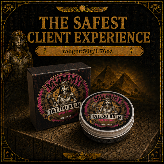 Translation missing: es.Mummy Tattoo Aftercare Balm, Natural Preservative-Free Healing Cream 150g(cherry pink)
