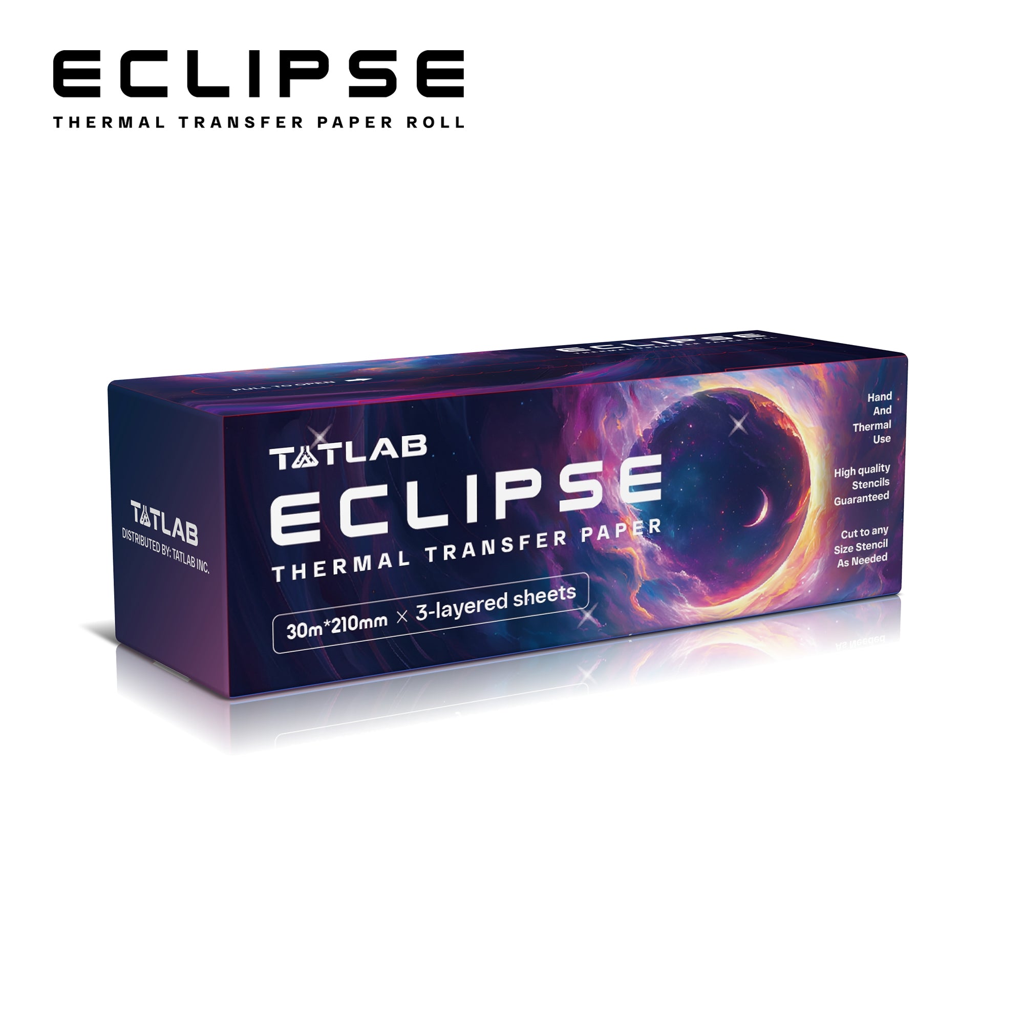 Translation missing: en.Eclipse Tattoo Transfer Paper 210mm×30m Template Printer Paper for Tattoo supplies