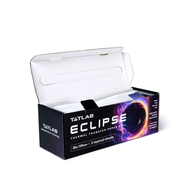 Eclipse Tattoo Transfer Paper 210mm×30m Template Printer Paper for Tattoo supplies