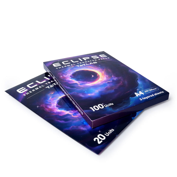 Eclipse Tattoo Transfer Paper A4 100Pcs