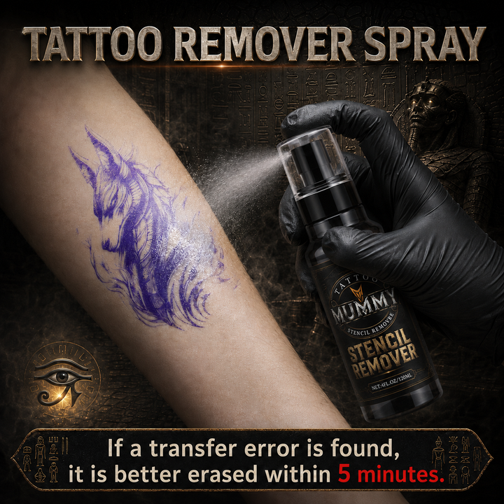 Translation missing: es.Mummy Tattoo Stencil Remover (4 Fl Oz)