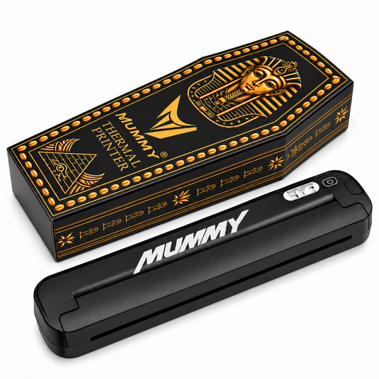 Translation missing: es.MUMMY Tattoo Stencil Printer, Portable A4 Thermal(Black | White)