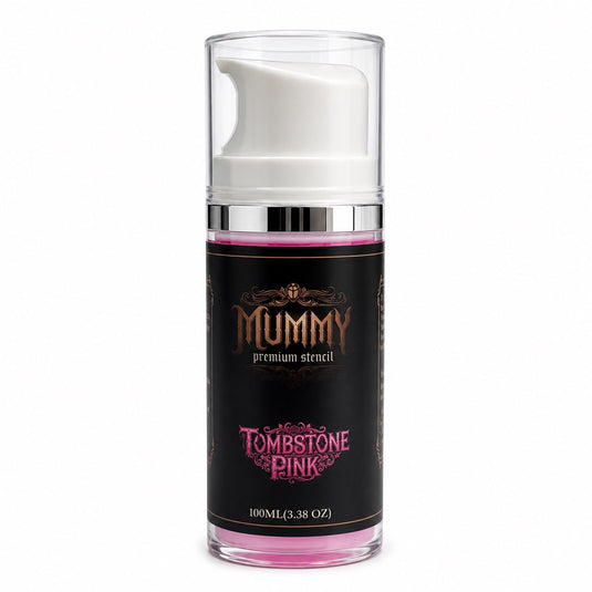 Translation missing: en.Mummy Tattoo Premium Stencil Gel Tattoo Transfer Gel Solution(pack of 100ml/3.38oz) (pink)