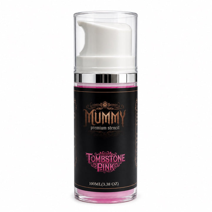 Translation missing: en.Mummy Tattoo Premium Stencil Gel Tattoo Transfer Gel Solution(pack of 100ml/3.38oz) (pink)