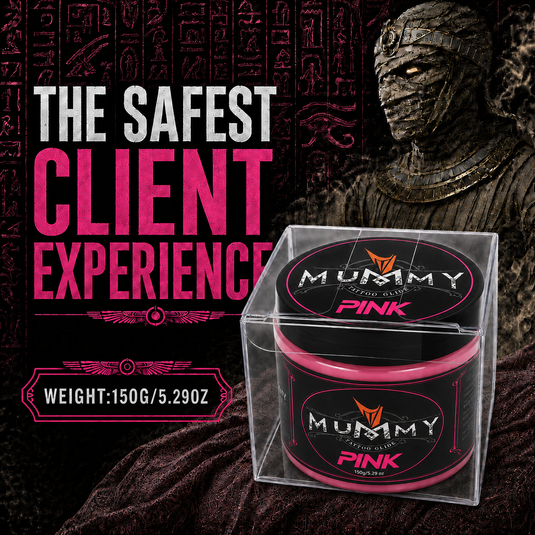 Translation missing: en.Mummy Tattoo Glide Aftercare Cream for Before During After Tattoo Process (pink)