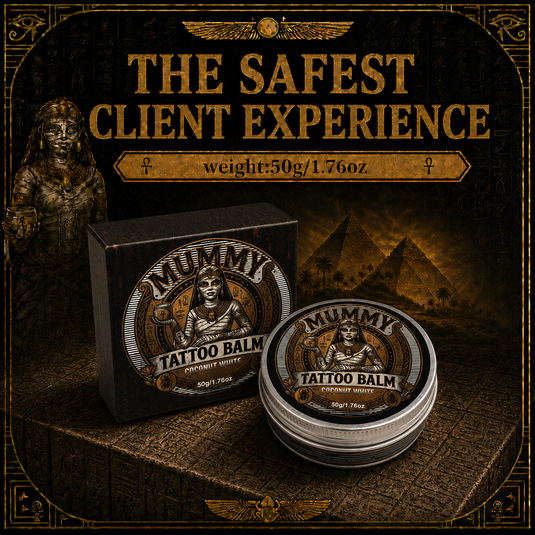 Translation missing: es.Mummy Tattoo Aftercare Balm, Natural Preservative-Free Healing Cream 50g(coconut white)