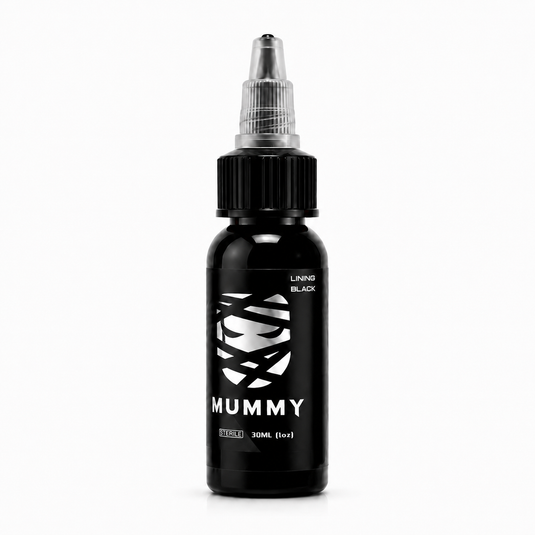 Translation missing: en.Mummy Tattoo Ink, 1oz Professional Pigment for Body Art(Turquoise(Lining Black)