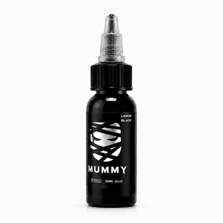 Translation missing: es.Mummy Tattoo Ink, 1oz Professional Pigment for Body Art(Turquoise(Lining Black)
