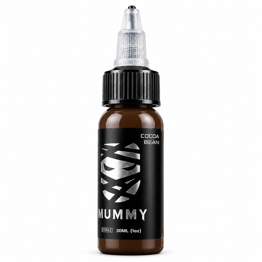 Translation missing: en.Mummy Tattoo Ink, 1oz Professional Pigment for Body Art(Cocoa Bean)