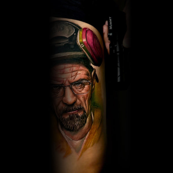 Mummy Flesh Tone Tattoo Ink Set 10 Colors(30ML)-MK1009