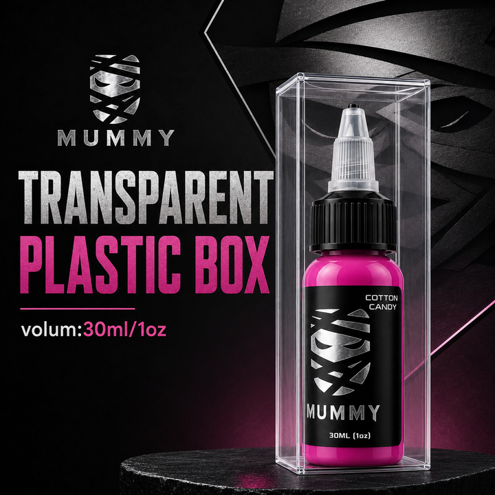 Translation missing: es.Mummy Tattoo Ink, 1oz Professional Pigment for Body Art(Cotton Candy)