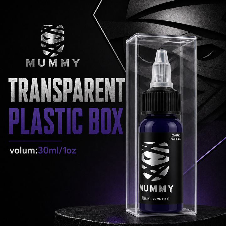 Translation missing: en.Mummy Tattoo Ink, 1oz Professional Pigment for Body Art(Dark Purple)