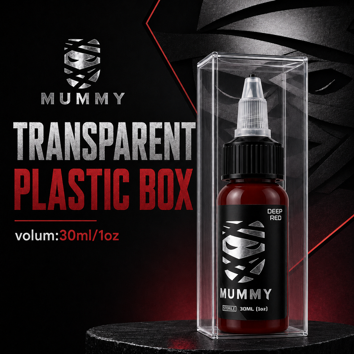Translation missing: es.Mummy Tattoo Ink, 1oz Professional Pigment for Body Art(Deep Red)