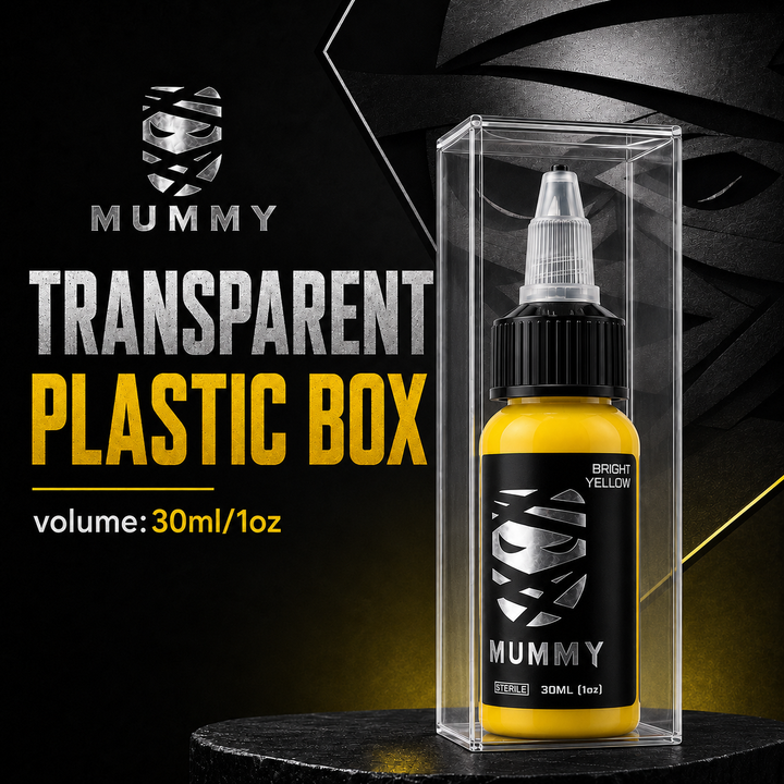 Translation missing: es.Mummy Tattoo Ink, 1oz Professional Pigment for Body Art(Bright Yellow)