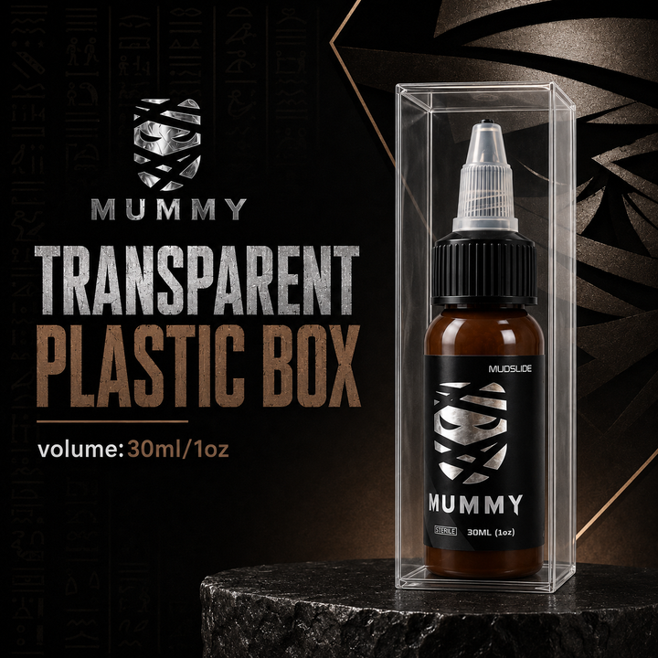 Translation missing: es.Mummy Tattoo Ink, 1oz Professional Pigment for Body Art(Mudslide)