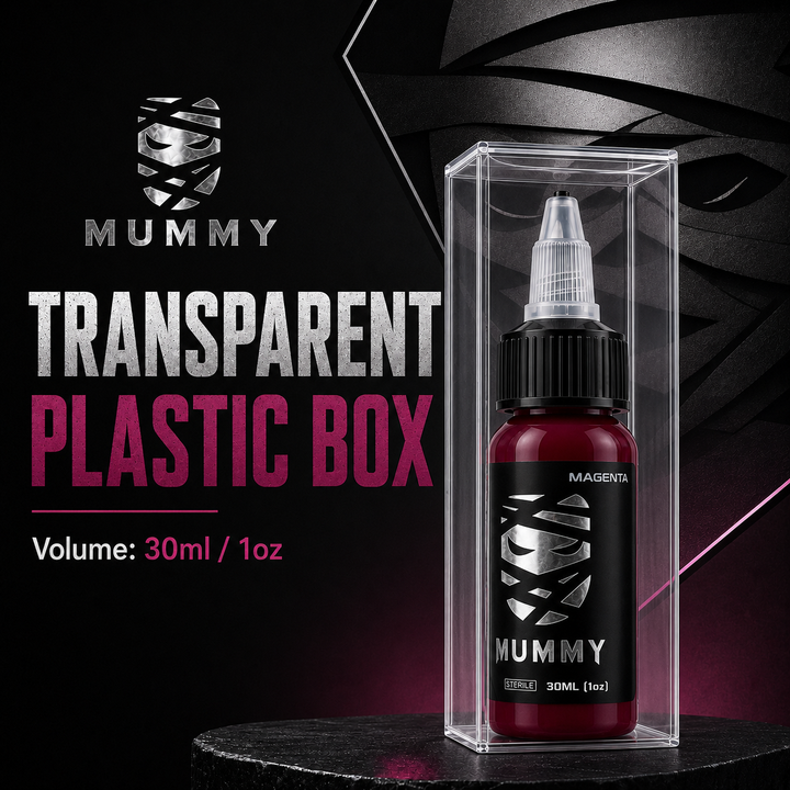 Translation missing: es.Mummy Tattoo Ink, 1oz Professional Pigment for Body Art(Magenta)