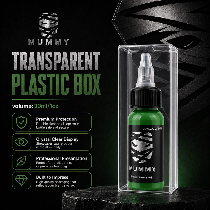Translation missing: es.Mummy Tattoo Ink, 1oz Professional Pigment for Body Art(Jungle Green)