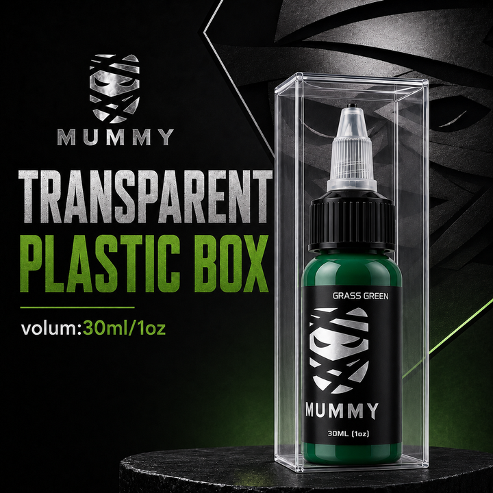 Translation missing: es.Mummy Tattoo Ink, 1oz Professional Pigment for Body Art(Grass Green)