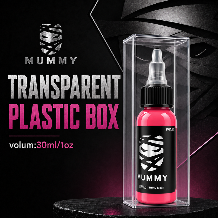 Translation missing: es.Mummy Tattoo Ink, 1oz Professional Pigment for Body Art(Pink)
