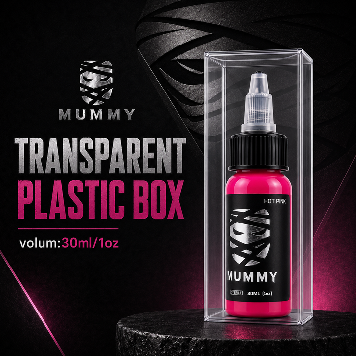 Translation missing: en.Mummy Tattoo Ink, 1oz Professional Pigment for Body Art(Hot Pink)