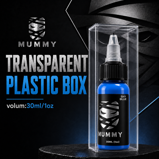 Translation missing: en.Mummy Tattoo Ink, 1oz Professional Pigment for Body Art(True Blue)