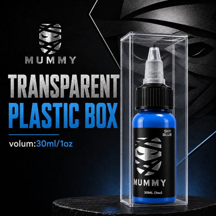 Translation missing: es.Mummy Tattoo Ink, 1oz Professional Pigment for Body Art(Sky Blue)