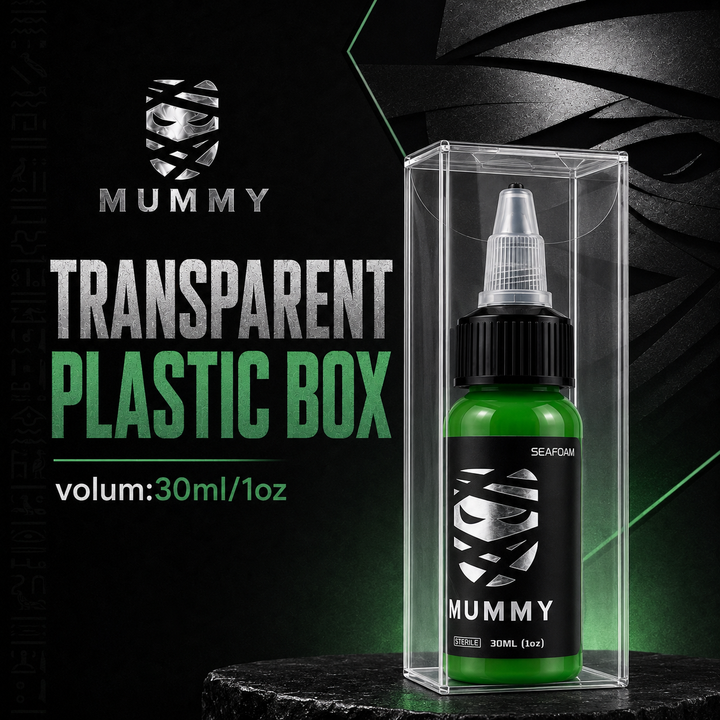 Translation missing: es.Mummy Tattoo Ink, 1oz Professional Pigment for Body Art(Seafoam)