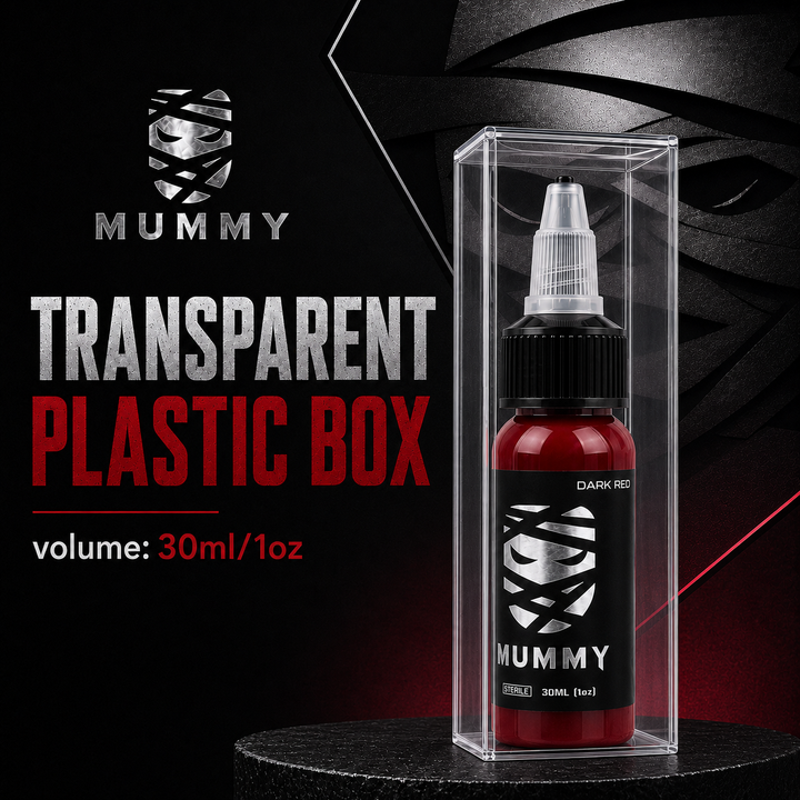 Translation missing: es.Mummy Tattoo Ink, 1oz Professional Pigment for Body Art(Dark Red)