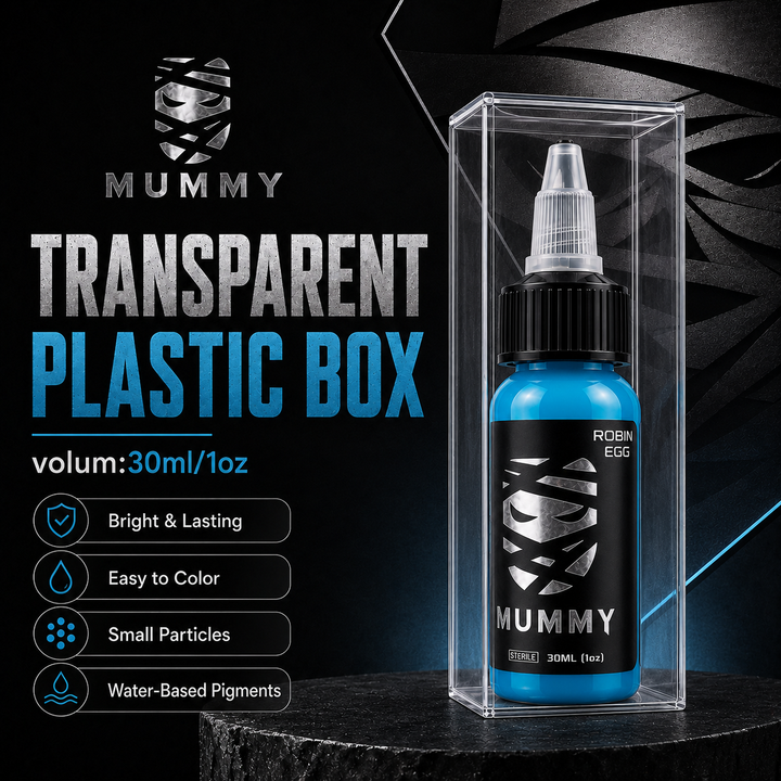 Translation missing: en.Mummy Tattoo Ink, 1oz Professional Pigment for Body Art(Robin Egg)