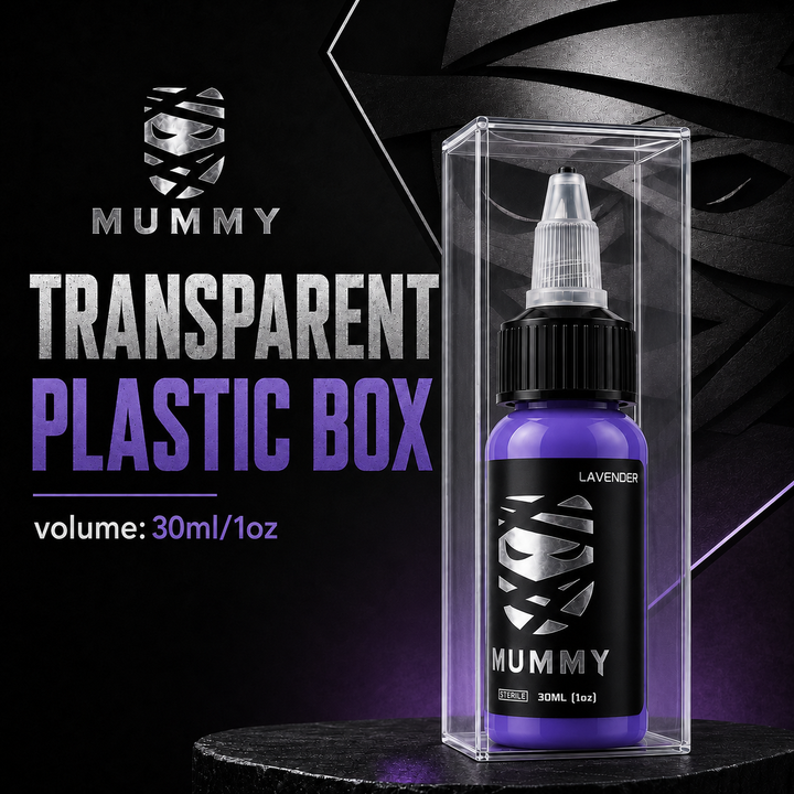 Translation missing: es.Mummy Tattoo Ink, 1oz Professional Pigment for Body Art(Lavender)