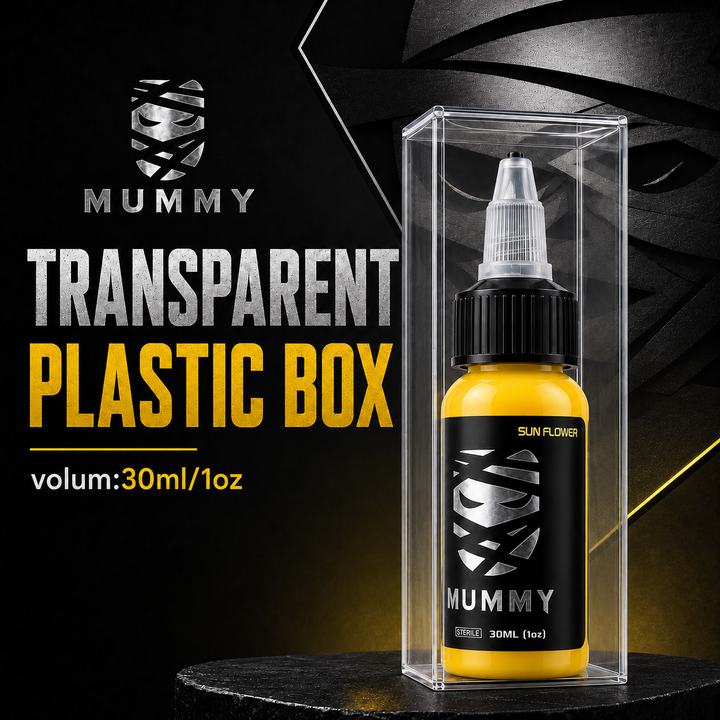 Translation missing: es.Mummy Tattoo Ink, 1oz Professional Pigment for Body Art(Sun Flower)