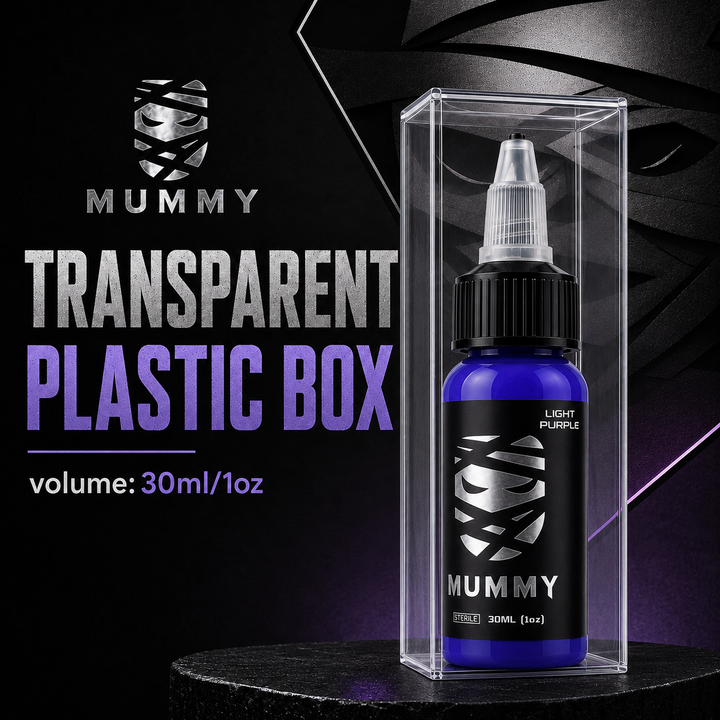 Translation missing: fr.Mummy Tattoo Ink, 1oz Professional Pigment for Body Art(Light Purple)