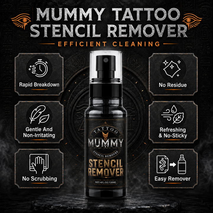 Translation missing: es.Mummy Tattoo Stencil Remover (4 Fl Oz)