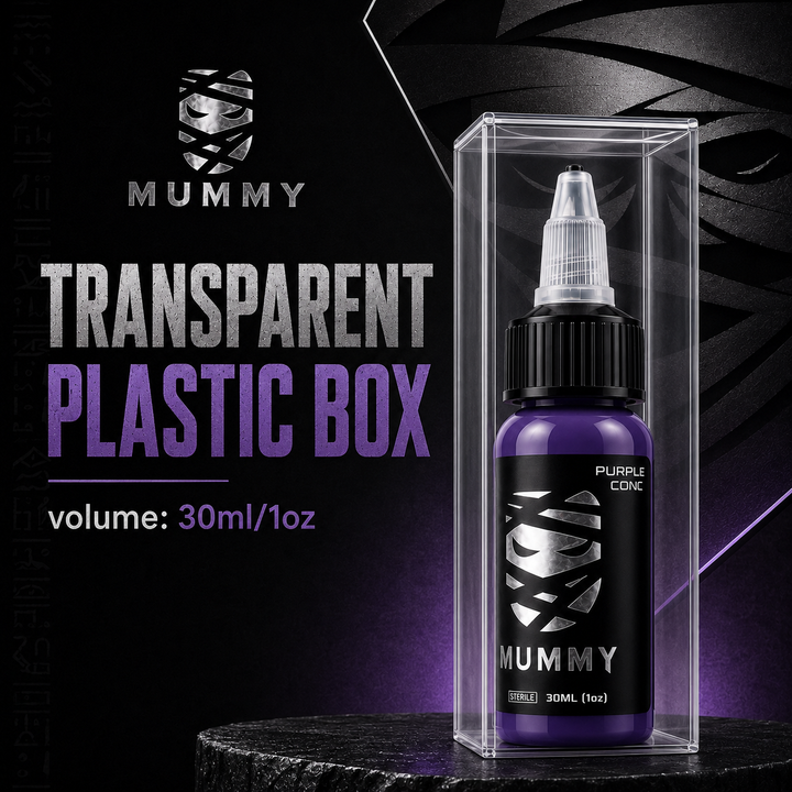 Translation missing: es.Mummy Tattoo Ink, 1oz Professional Pigment for Body Art(Purple Conc)