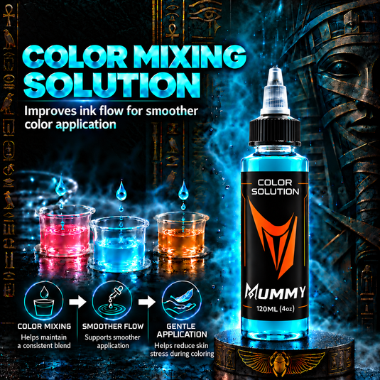 Translation missing: es.Mummy Tattoo Ink Mixing Solution, Color Dilution &amp; Shading 4Fl