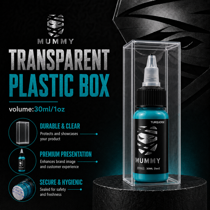 Translation missing: es.Mummy Tattoo Ink, 1oz Professional Pigment for Body Art(Turquoise)