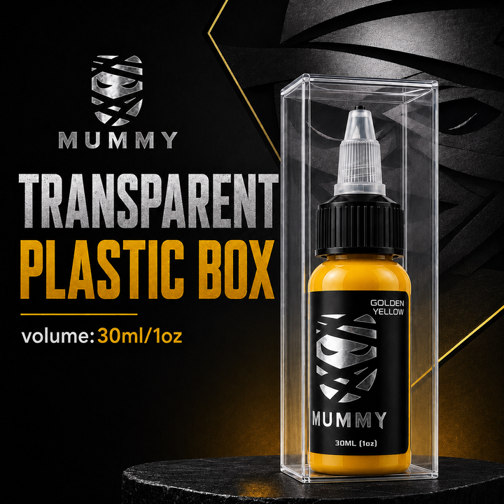 Translation missing: es.Mummy Tattoo Ink, 1oz Professional Pigment for Body Art(Golden Yellow)