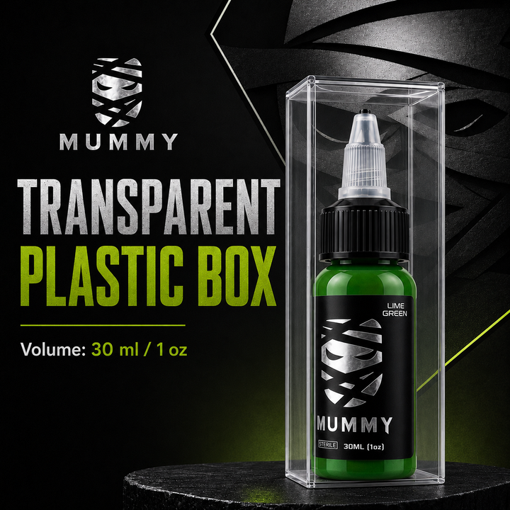 Translation missing: es.Mummy Tattoo Ink, 1oz Professional Pigment for Body Art(Lime Green)