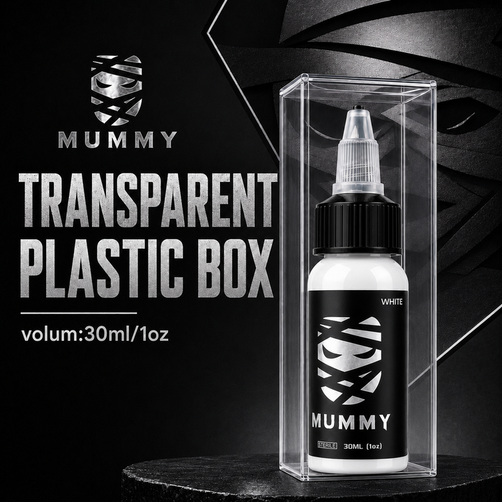 Translation missing: es.Mummy Tattoo Ink, 1oz Professional Pigment for Body Art(White)