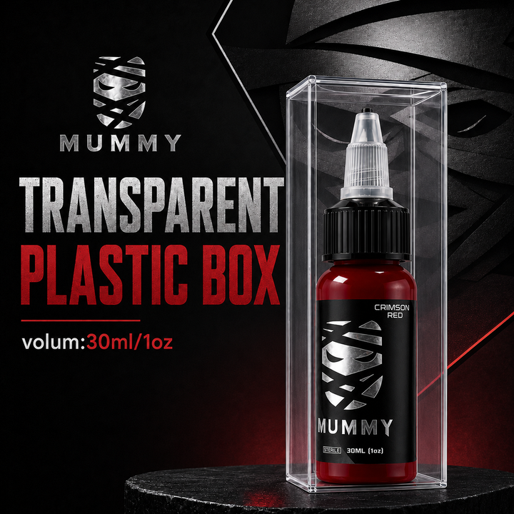 Translation missing: en.Mummy Tattoo Ink, 1oz Professional Pigment for Body Art(Crimson Red)