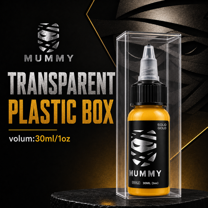 Translation missing: es.Mummy Tattoo Ink, 1oz Professional Pigment for Body Art(Solid Gold)