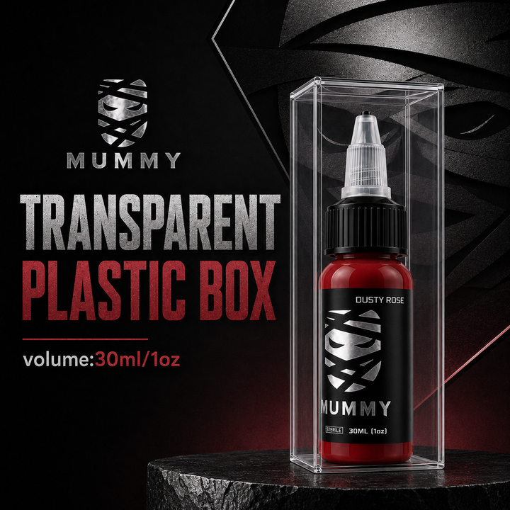 Translation missing: es.Mummy Tattoo Ink, 1oz Professional Pigment for Body Art(Dusty Rose)