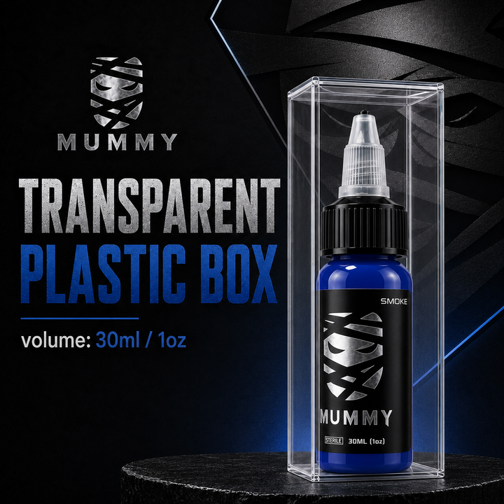 Translation missing: es.Mummy Tattoo Ink, 1oz Professional Pigment for Body Art(Smoke)